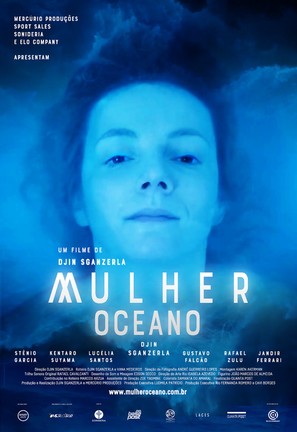 Mulher Oceano - Portuguese Movie Poster (thumbnail)