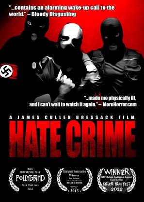 Hate Crime - DVD movie cover (thumbnail)