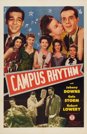 Campus Rhythm - Movie Poster (thumbnail)