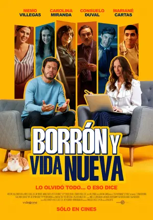 Borrón y Vida Nueva Poster