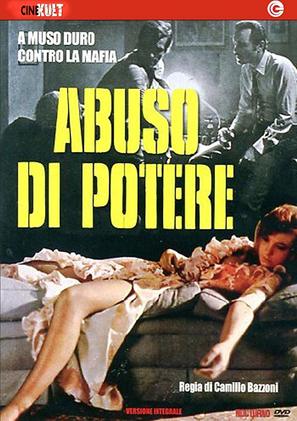 Abuso di potere - Italian DVD movie cover (thumbnail)