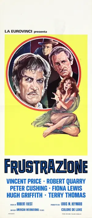 Dr. Phibes Rises Again Poster Dr. Phibes Rises Again Poster