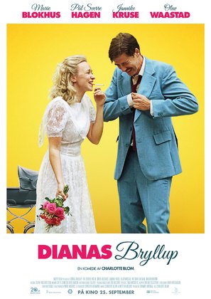 Dianas bryllup - Norwegian Movie Poster (thumbnail)