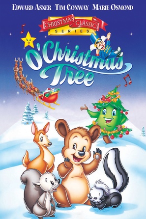 O&#039; Christmas Tree - DVD movie cover (thumbnail)