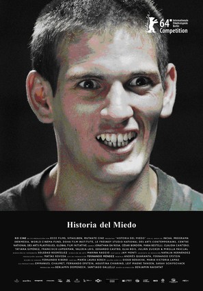 Historia del miedo - Argentinian Movie Poster (thumbnail)