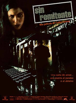 Sin remitente - Mexican Movie Poster (thumbnail)