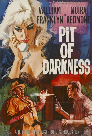 Pit of Darkness - British Movie Poster (thumbnail)