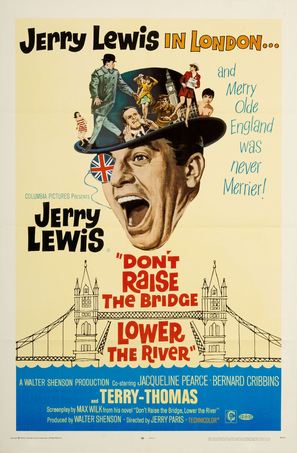 Don&#039;t Raise the Bridge, Lower the River - Movie Poster (thumbnail)