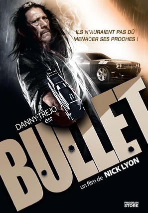 Bullet - French DVD movie cover (thumbnail)
