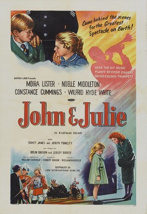 John and Julie - British Movie Poster (thumbnail)
