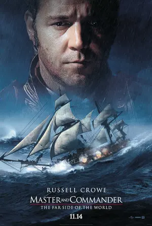 Master and Commander: The Far Side of the World Poster