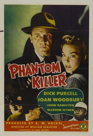 Phantom Killer - Movie Poster (thumbnail)