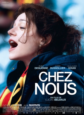 Chez nous - French Movie Poster (thumbnail)