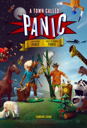 A Town Called Panic: Double Fun - Movie Poster (thumbnail)