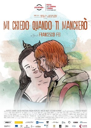 Wonder When You&#039;ll Miss Me: Mi chiedo quando ti mancher&ograve; - Italian Movie Poster (thumbnail)