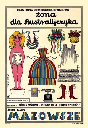 Zona dla Australijczyka - Polish Movie Poster (thumbnail)