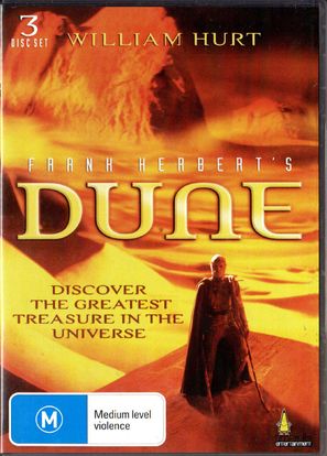 &quot;Dune&quot; - Australian DVD movie cover (thumbnail)