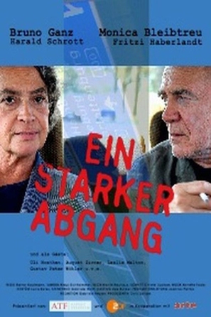 Ein starker Abgang - German Movie Poster (thumbnail)
