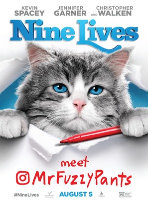 Nine Lives - Movie Poster (thumbnail)