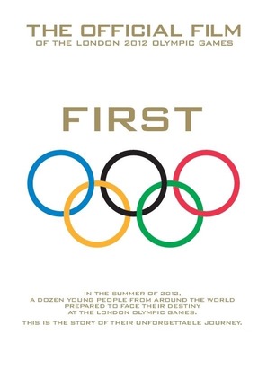 First: The Official Film of the London 2012 Olympic Games - British Movie Poster (thumbnail)