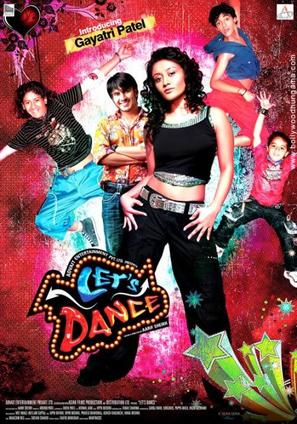 Let&#039;s Dance - Indian Movie Poster (thumbnail)