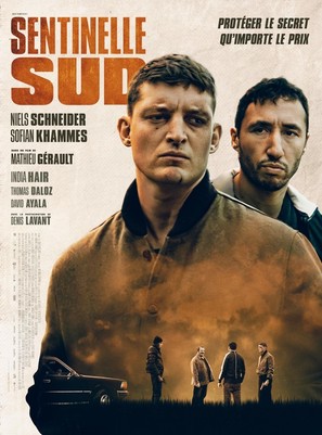 Sentinelle Sud - French Movie Poster (thumbnail)