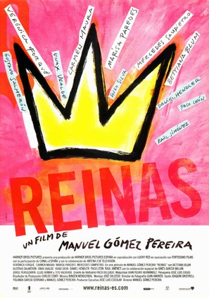 Reinas - Spanish Movie Poster (thumbnail)