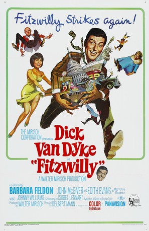 Fitzwilly - Movie Poster (thumbnail)