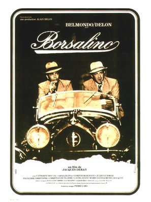 Borsalino - French Movie Poster (thumbnail)