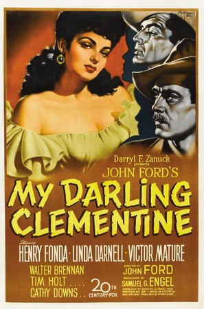 My Darling Clementine - Movie Poster (thumbnail)