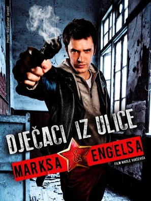 Djecaci iz ulice Marksa i Engelsa - Slovenian Movie Poster (thumbnail)