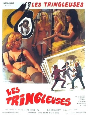 Les tringleuses - French Movie Poster (thumbnail)