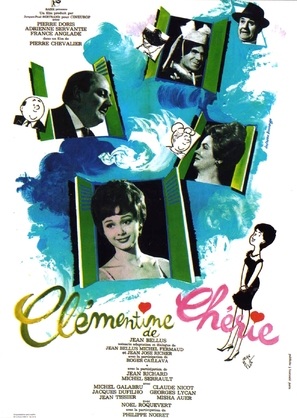 Cl&eacute;mentine ch&eacute;rie - French Movie Poster (thumbnail)
