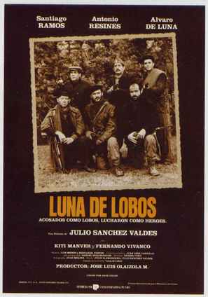 Luna de lobos - Spanish Movie Poster (thumbnail)
