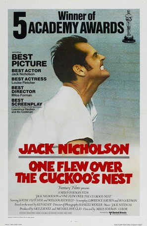 One Flew Over the Cuckoo's Nest - Movie Poster (thumbnail)