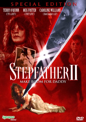 Stepfather II - DVD movie cover (thumbnail)