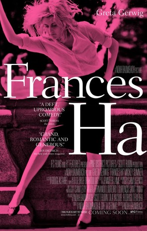 Frances Ha - Movie Poster (thumbnail)