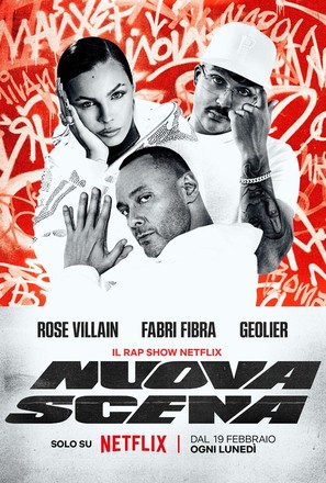 &quot;Rhythm + Flow Italia&quot; - Italian Movie Poster (thumbnail)