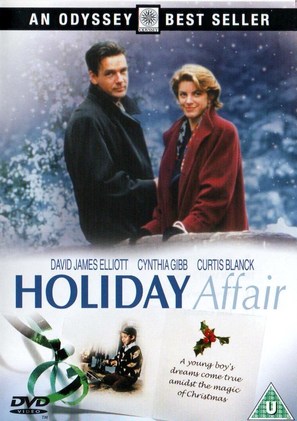 Holiday Affair - poster (thumbnail)