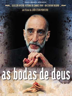 As Bodas de Deus - Portuguese Movie Poster (thumbnail)
