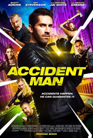 Accident Man - British Movie Poster (thumbnail)