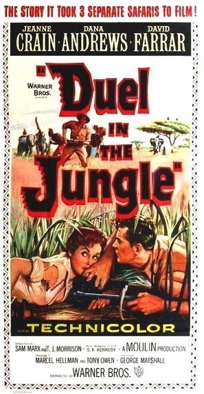 Duel in the Jungle - Movie Poster (thumbnail)