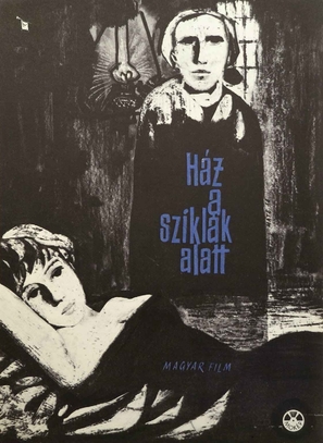 H&aacute;z a szikl&aacute;k alatt - Hungarian Movie Poster (thumbnail)