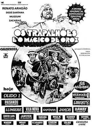 Trapalh&otilde;es e o M&aacute;gico de Or&oacute;z, Os - Brazilian poster (thumbnail)