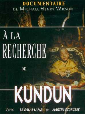 &Agrave; la recherche de Kundun avec Martin Scorsese - French poster (thumbnail)