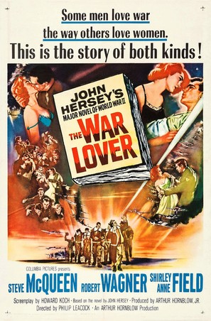 The War Lover - Movie Poster (thumbnail)