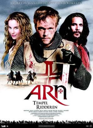 Arn - Tempelriddaren - Danish Movie Poster (thumbnail)
