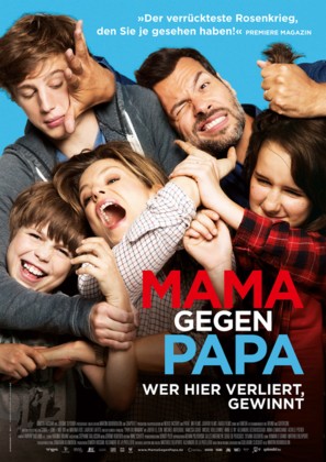 Papa ou maman - German Movie Poster (thumbnail)