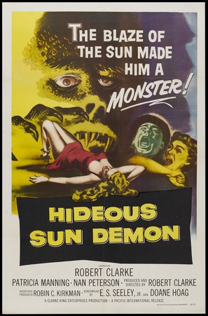 The Hideous Sun Demon - Movie Poster (thumbnail)