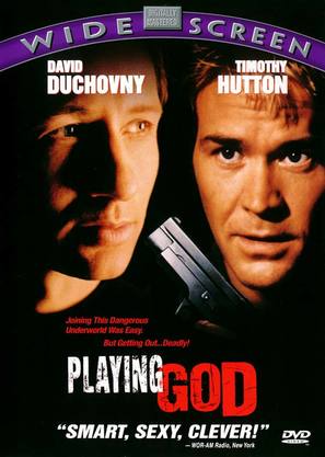 Playing God - DVD movie cover (thumbnail)